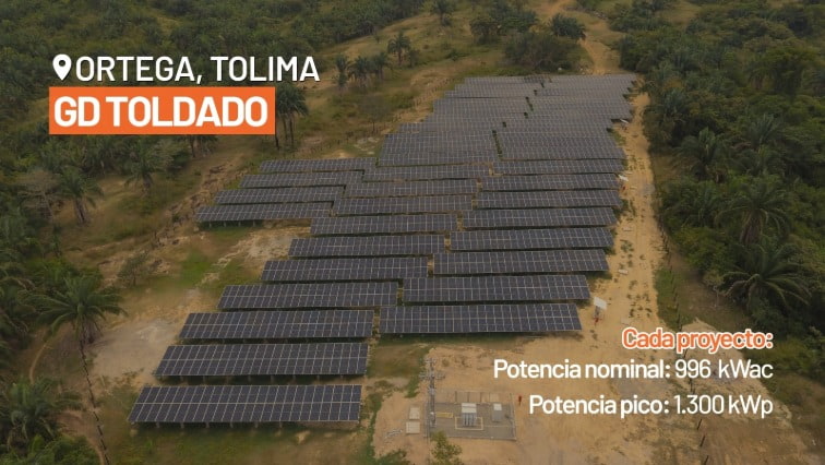 Proyecto de Generación Distribuida con estudio de conexión aprobado
