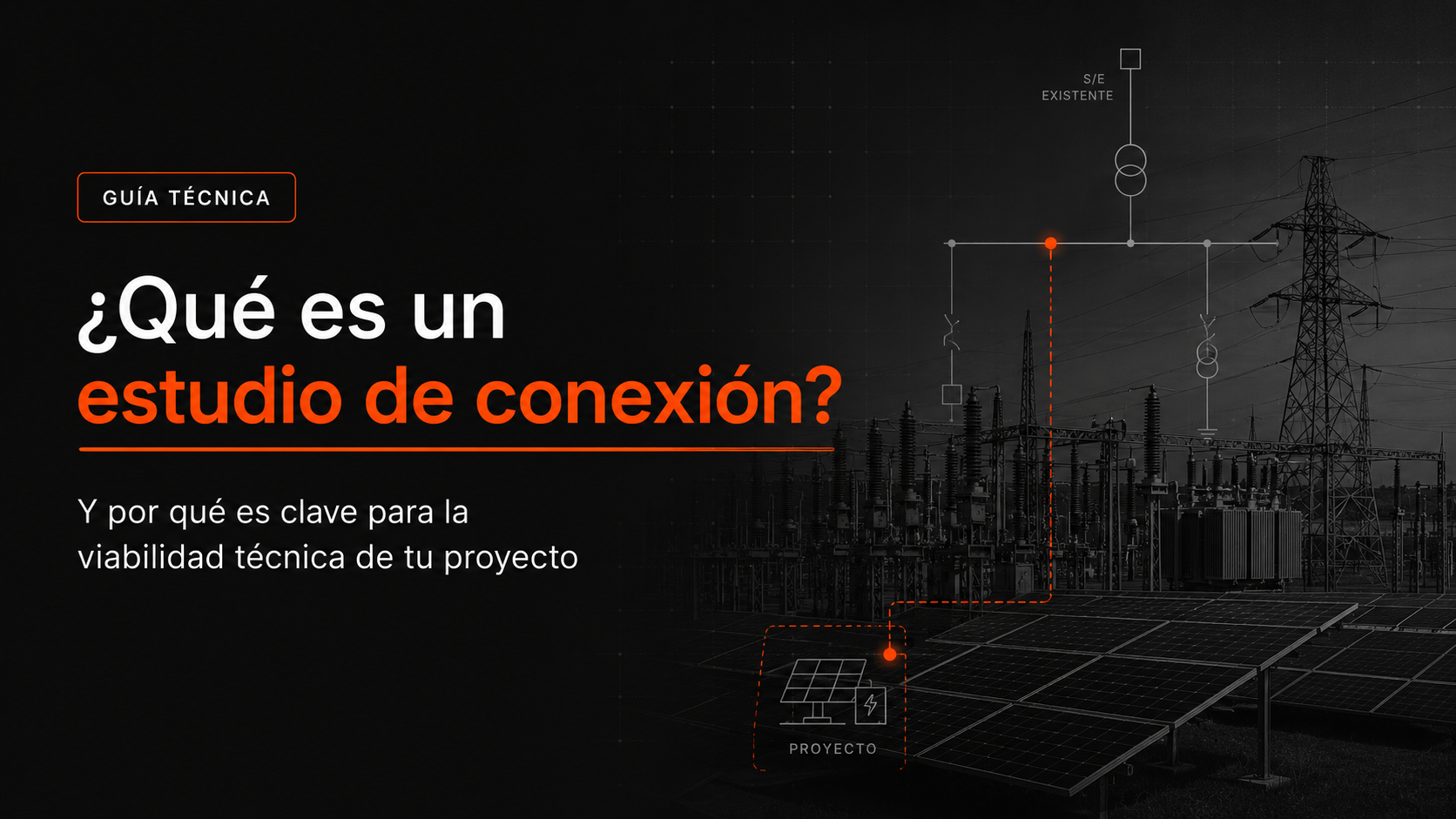 Estudio de conexión para proyectos de generación en Colombia